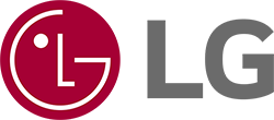 LG washer repair service logo
