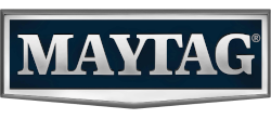 Maytag washer repair service logo